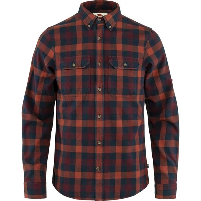 Fjällräven Skog Shirt Men "slim"-navy-2XL - Skjorter